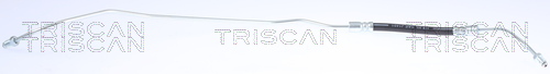 Flessibile del freno - 8150 29343 TRISCAN