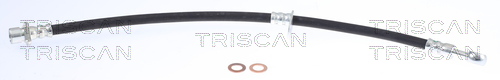 stabdžių žarnelė - 8150 40129 TRISCAN