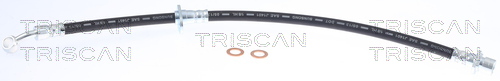 Brake Hose - 8150 40224 TRISCAN