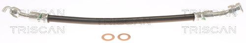 Flessibile del freno - 8150 432013 TRISCAN