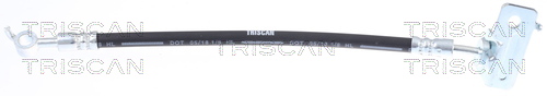 stabdžių žarnelė - 8150 43224 TRISCAN