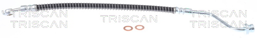 Flessibile del freno - 8150 43241 TRISCAN