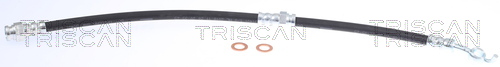 Flessibile del freno - 8150 50222 TRISCAN