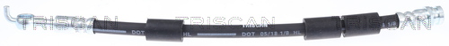 Flessibile del freno - 8150 50241 TRISCAN