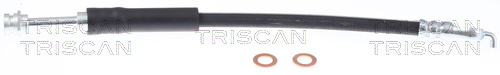 stabdžių žarnelė - 8150 50263 TRISCAN