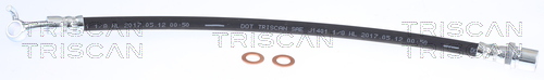 Flessibile del freno - 8150 80209 TRISCAN