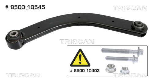Track Control Arm - 8500 10545 TRISCAN