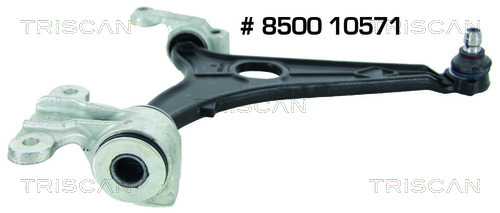 Track Control Arm - 8500 10571 TRISCAN