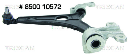 vikšro valdymo svirtis - 8500 10572 TRISCAN
