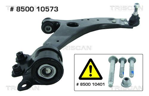 vikšro valdymo svirtis - 8500 10573 TRISCAN