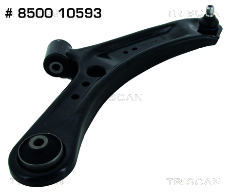 Braccio oscillante, Sospensione ruota - 8500 10593 TRISCAN