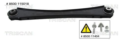 Track Control Arm - 8500 115018 TRISCAN