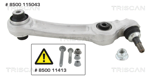 Track Control Arm - 8500 115043 TRISCAN