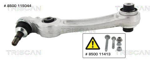 Track Control Arm - 8500 115044 TRISCAN
