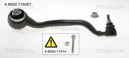 Track Control Arm - 8500 115057 TRISCAN