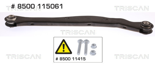 Rod/Strut, wheel suspension - 8500 115061 TRISCAN