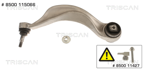 Track Control Arm - 8500 115066 TRISCAN