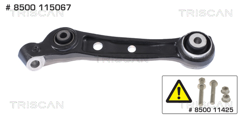 Track Control Arm - 8500 115067 TRISCAN