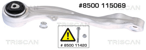 Track Control Arm - 8500 115069 TRISCAN