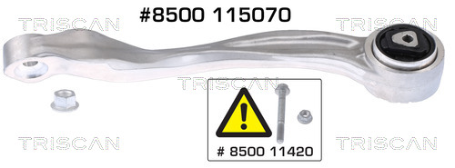 Track Control Arm - 8500 115070 TRISCAN