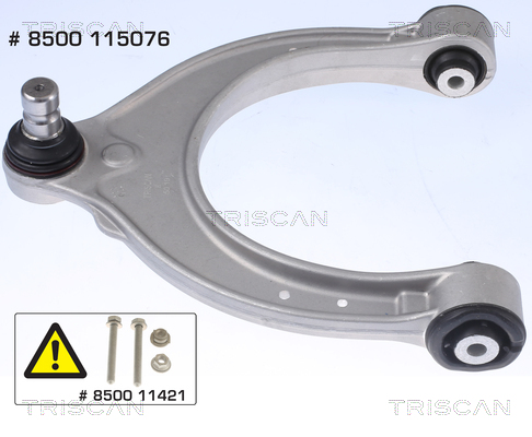 Track Control Arm - 8500 115076 TRISCAN