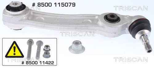 Track Control Arm - 8500 115079 TRISCAN