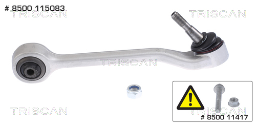 Track Control Arm - 8500 115083 TRISCAN