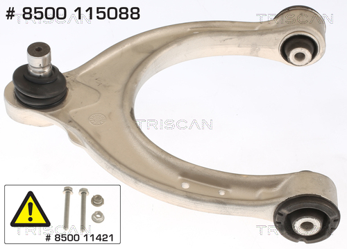 Braccio oscillante, Sospensione ruota - 8500 115088 TRISCAN
