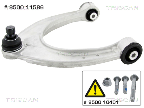 Track Control Arm - 8500 11586 TRISCAN