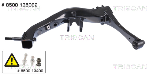 Track Control Arm - 8500 135062 TRISCAN