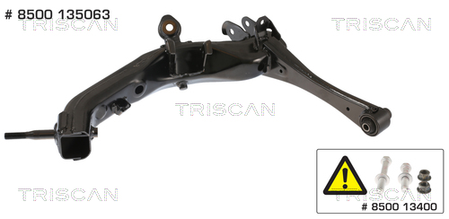 Track Control Arm - 8500 135063 TRISCAN