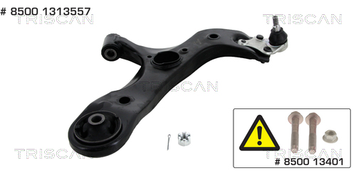 Track Control Arm - 8500 13557 TRISCAN