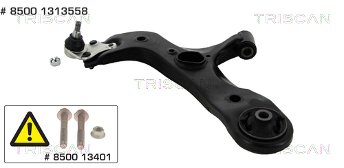 Track Control Arm - 8500 13558 TRISCAN