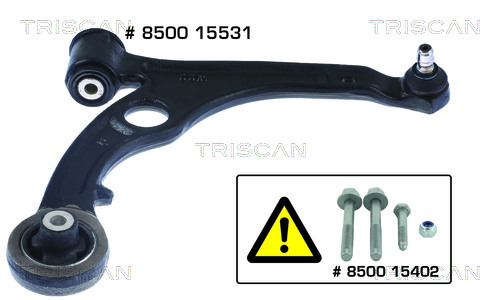 Lenker, Radaufhängung - 8500 15531 TRISCAN