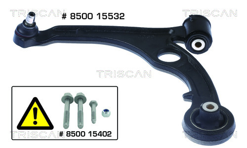 Track Control Arm - 8500 15532 TRISCAN