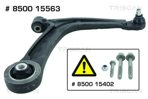 Track Control Arm - 8500 15563 TRISCAN