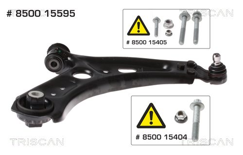 vikšro valdymo svirtis - 8500 15595 TRISCAN