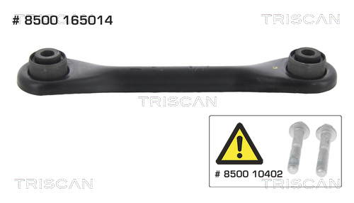 Braccio oscillante, Sospensione ruota - 8500 165014 TRISCAN