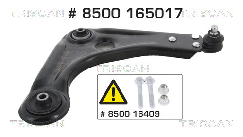 Track Control Arm - 8500 165017 TRISCAN