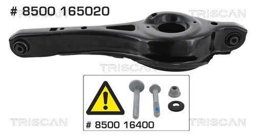 Track Control Arm - 8500 165020 TRISCAN