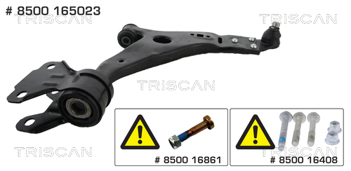 Track Control Arm - 8500 165023 TRISCAN