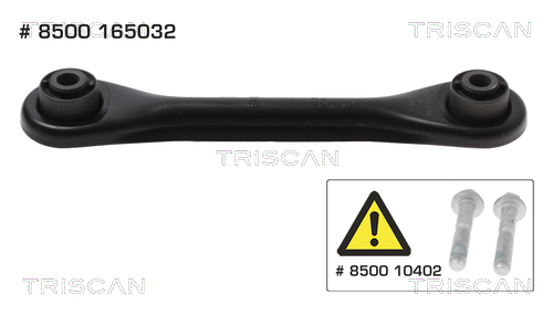 Rod/Strut, wheel suspension - 8500 165032 TRISCAN