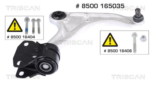 Track Control Arm - 8500 165035 TRISCAN