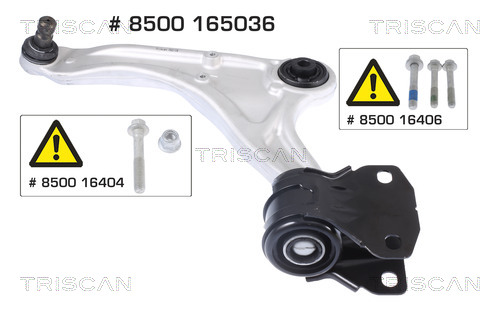 Track Control Arm - 8500 165036 TRISCAN