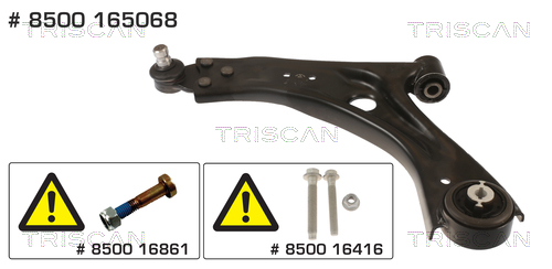 Track Control Arm - 8500 165068 TRISCAN