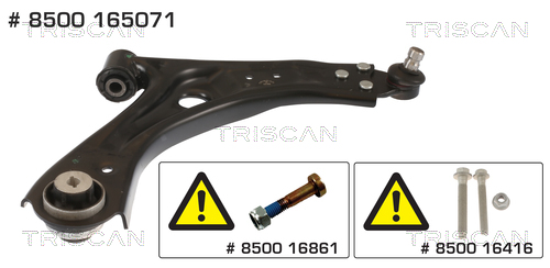 Track Control Arm - 8500 165071 TRISCAN