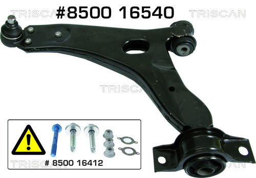 vikšro valdymo svirtis - 8500 16540 TRISCAN