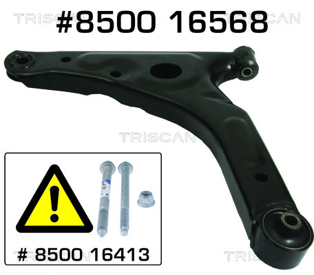 Track Control Arm - 8500 16568 TRISCAN