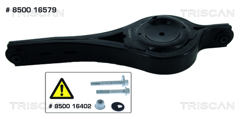 Track Control Arm - 8500 16579 TRISCAN