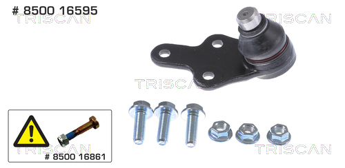 Ball Joint - 8500 16595 TRISCAN
